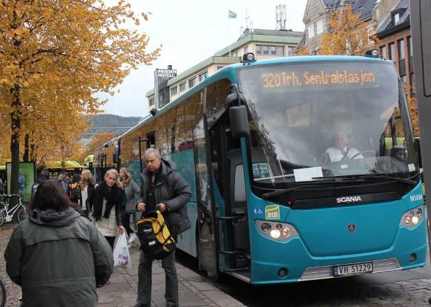Regionale busser en suksesshistorie Foto: Hans Kringstad.