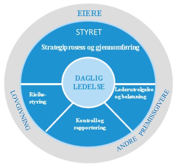 Premisser Fra lovverk, eiere, andre interessenter. etc.