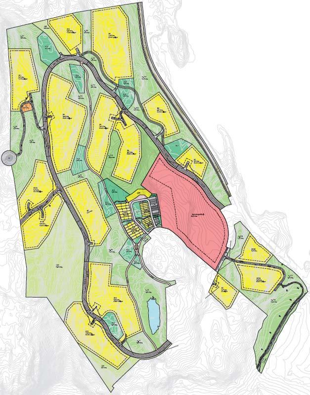 3. KONSEKVENSUTREDNING Planforslaget utløser ikke krav om konsekvensutredning. 4. FORHOLD TIL GJELDENDE PLANER 4.