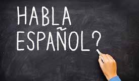 Spansk 3. 4. klasse, kl. 15.00 16.00 (16 stk) Spansk er det nest største språket i verden. Det er ca.
