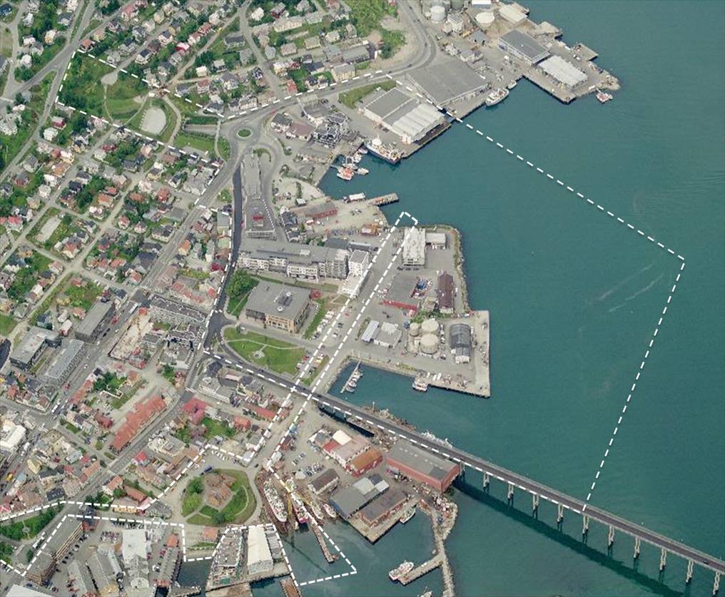 Mulighetsstudie / parallelle oppdrag Arktisk hovedstad Tromsø Pilot Nordbyen To fokus: Arctic smart city hva er det?