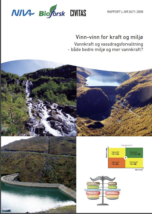 SEMINAR 15. 16. OKTOBER 2008 Vassdragsdrift og miljøforhold Konflikt eller samarbeid?