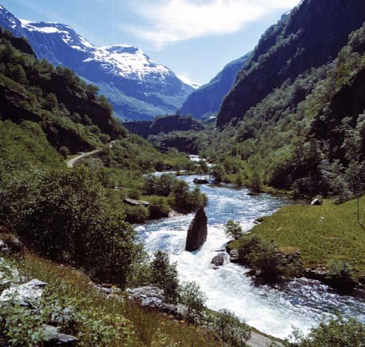 Norsk vassdragsnatur unik i Europa/Globalt Internasjonale verneverdier Geomorfologisk Biologisk mangfold Rødlistearter Opplevelsesverdier