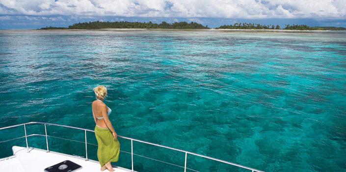 Mahé og Praslin Båtutleie og seilferie ved Seychellene og Mahe De avsidesliggende og uberørte Seychellene er juvelene i det indiske hav - berømte verden over som en destinasjon seilere må se og et