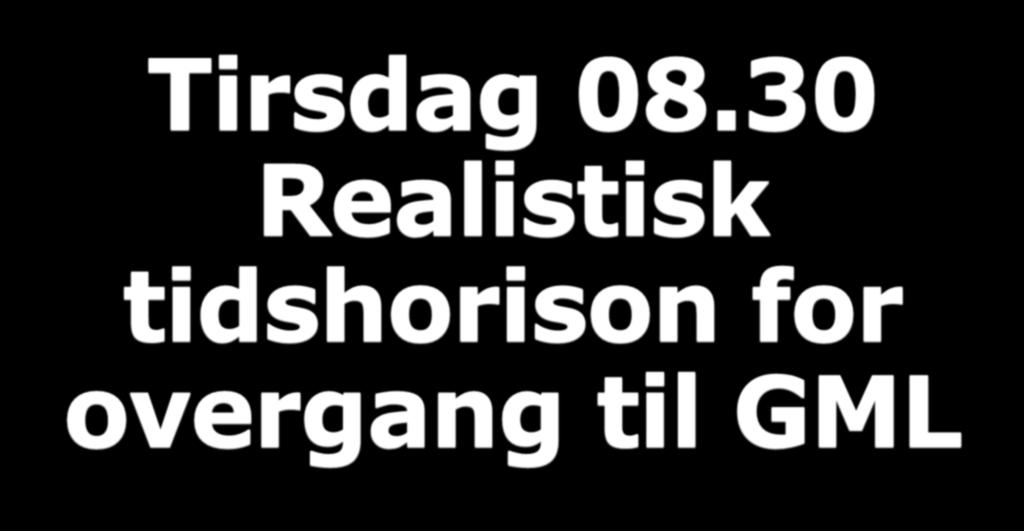 Tirsdag 08.