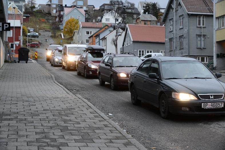 TROMSØS UTFORDRINGER Tromsøs befolkning vokser Arealpolitikk under press.