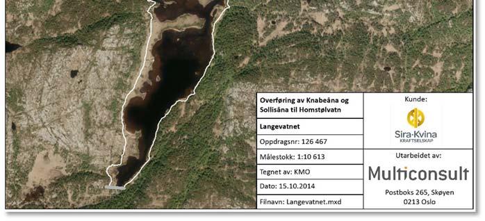 Den planlagte overføringen vil, som følge av etablering av en vannbank, føre til at Knabeåna og Kvina får betydelig økt lavvannføring, mens de midlere og høye vannføringen blir redusert.