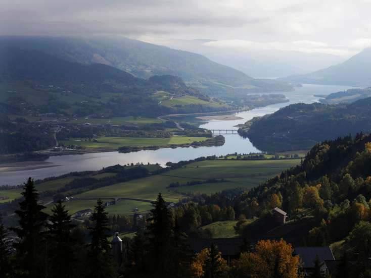 Store vassdrag svært få intakte områder igjen i Norge Økosystemer med intakte økologiske prosesser er mangelvare Store vassdrag Krever helhetlig forvaltning