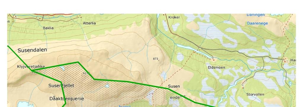 1. Bakgrunn Regjeringen la 26. juni 1992 frem Stortingsmelding nr. 62 (1991-92), Ny landsplan for nasjonalparker og andre større verneområder i Norge.