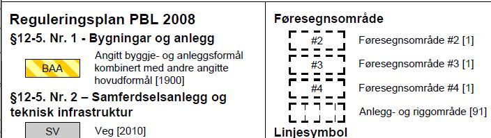 formål der naboplan midlertidig overstyres Plangrense flyttes når