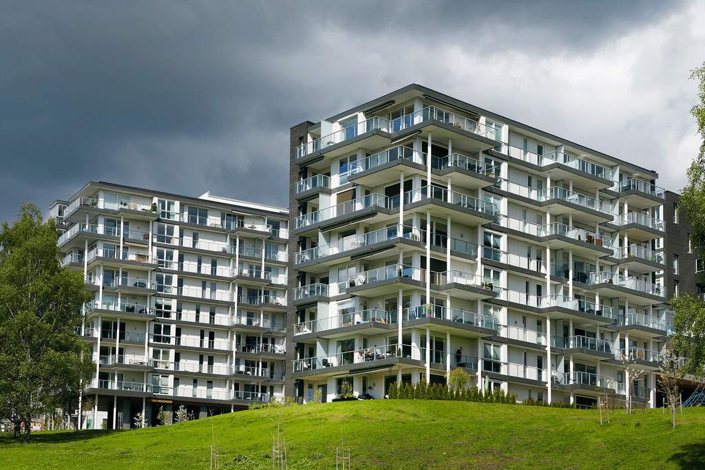Torshovdalen, Oslo, 2014 Arkitekter: