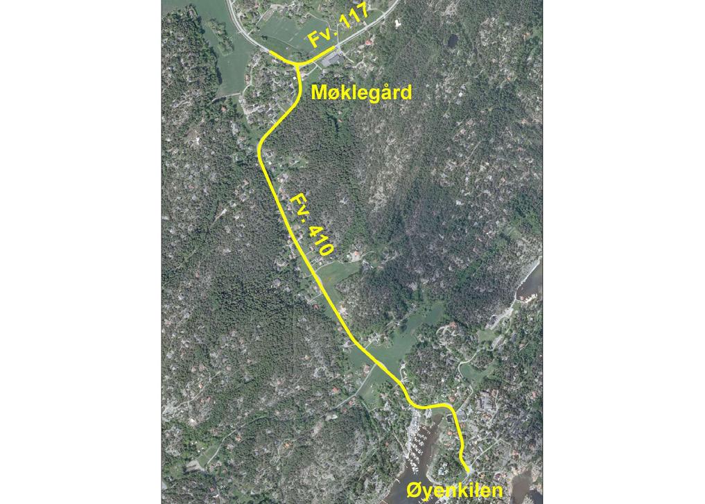 Region øst Ressursavdelingen Trafikkteknikk og analyse Februar 2014 TS-revisjon Reguleringsplan Fv.