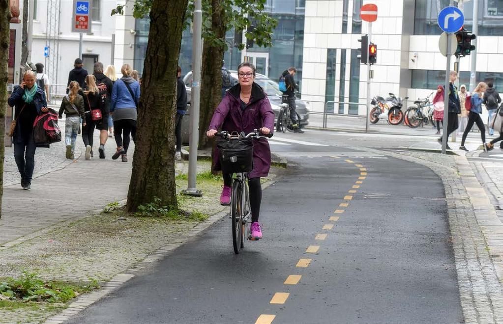 Tilskuddsordningen for økt sykling i kommuner og fylkeskommuner 2015: 95