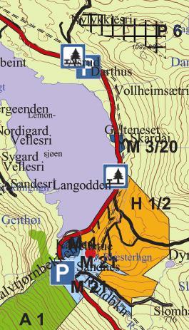 Nordplan side 4 Utgreiing av ein gang- og sykkelveg mellom Lemonsjøen alpin og Skardå camping masterplanarbeidet. I masterplanen for Lemonsjøen er følgjande forhold særskild omhandla: 1.