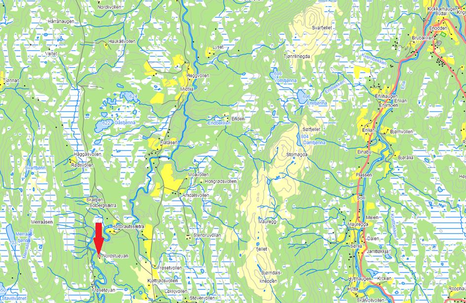 Midtre Gauldal 400/1/85 11 S Dispensasjonsbehandling - Oppføring av anneks - gbnr 400/1/85 - Dispensasjon fra kommuneplanens arealdel.