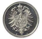 KM.4 Proof 1 200,- 712 Germany: 10 Pfennig 1876 A.