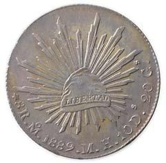 Mexico: 5 Centavos 1912.