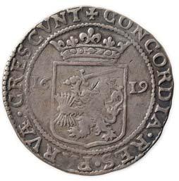 Rijksdaalder 1619.
