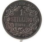 Shillings 1894. KM.
