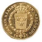 Sweden: 1 Dukat 1821.