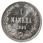 KM.3.2 01 200,- 557 Finland: 50 Pennia 1865.