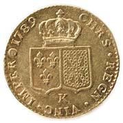 2 01 3 200,- 569 France: 2 Louisd or 1789 K.