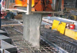 1 Betongproduksjon Effektiv betongproduksjon med garantert kvalitet Bearbeidelighet og holdbarhet Betong med rett