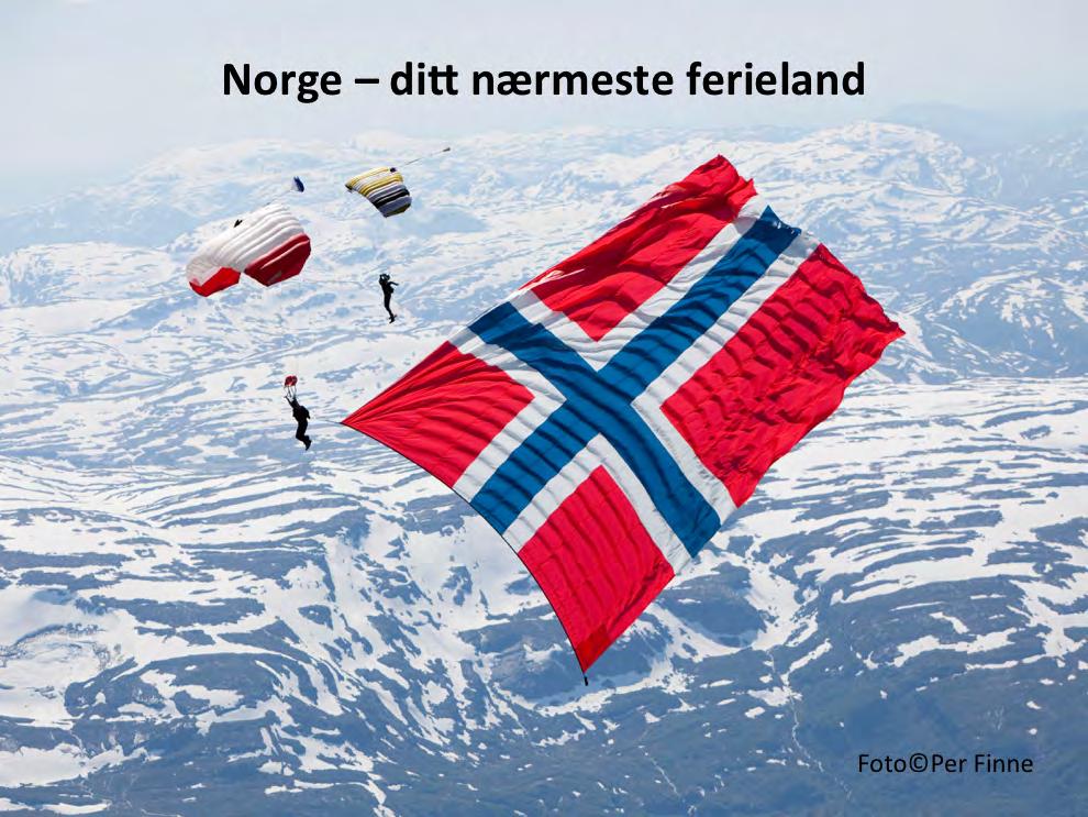 Flere nordmenn velger eget land.