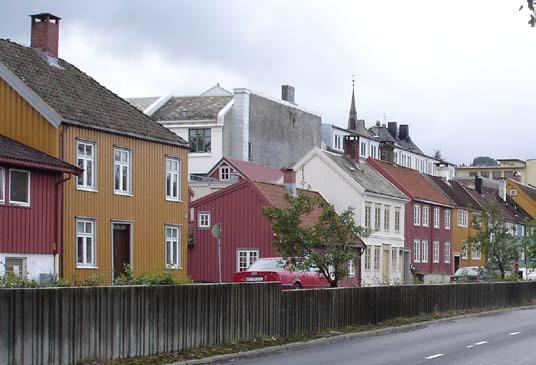 Trehusbyen på