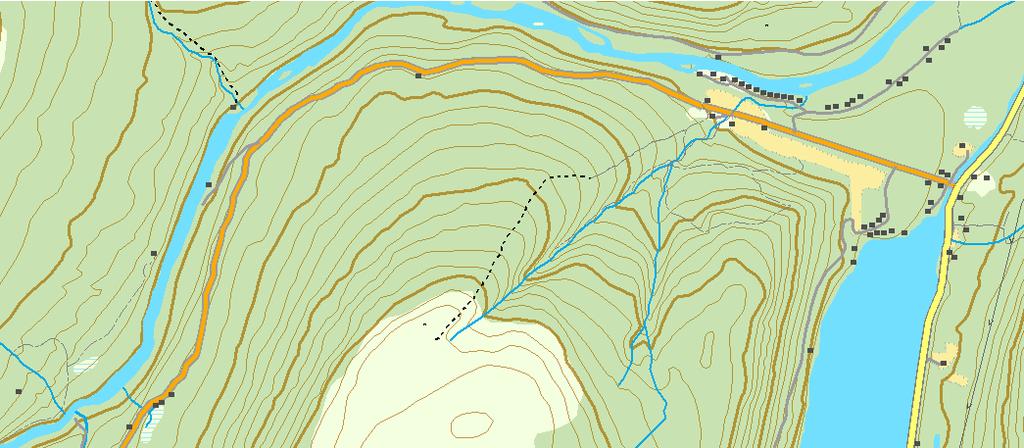 Eidbekken Eidet Engernes Naturfaglige registreringer i forbindelse med vern av skog under ordningen "frivillig vern" 2012 Verneverdig område Alternativ