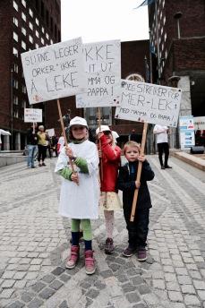 Streik er arbeidstakernes kampmiddel Arbeidstakere