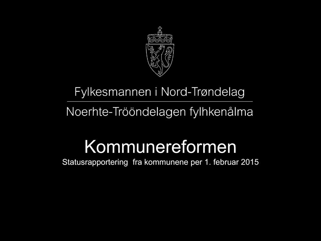 Kommunereformen