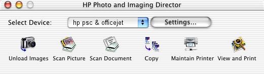 for macintosh-brukere } Gjør ett av følgende: Dobbeltklikk på HP Dirigent-ikonet på skrivebordet i OS 9. Dobbeltklikk på HP Dirigent-ikonet på dokken i OS X.