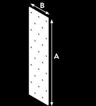 Byggbeslag Hullplater 3 HULLPLATER Hullplater benyttes når man skal sammenføye trevirke, Rette og vridde emner. Monteringen skal bestå av to hullplater som settes på motsatte sider.