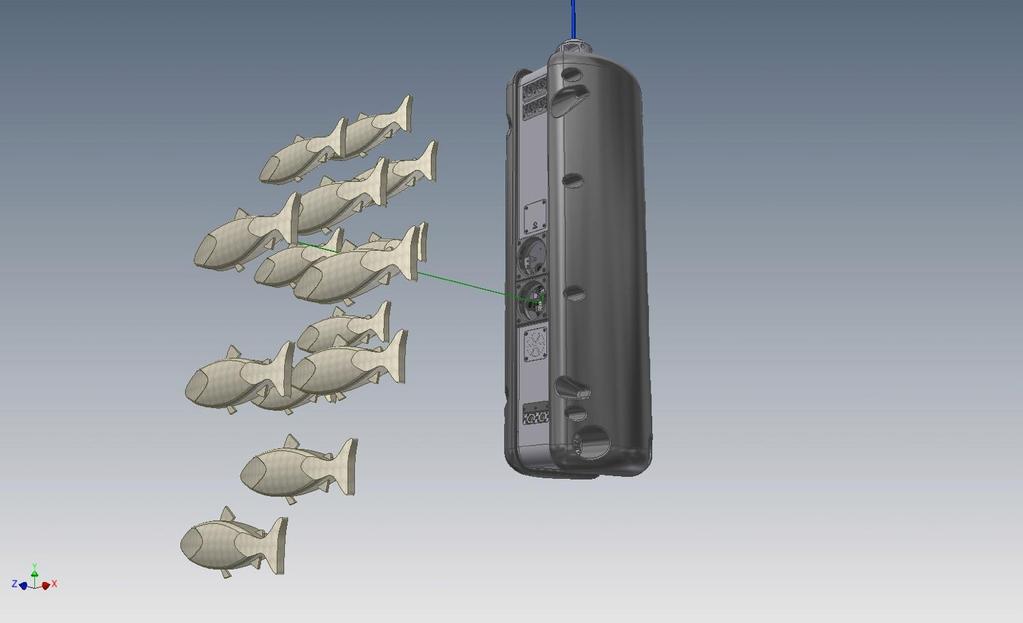 Laser (Stingray) mot lus Maskinsyn Detekterer lus på fisken Gjennkjenner øye Laser skyter lus, men hvor effektivt?