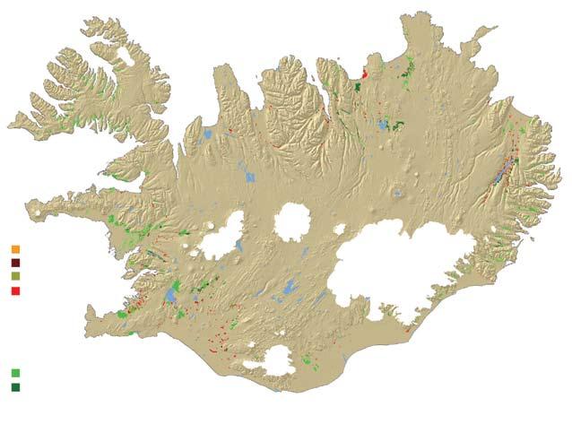 Skógarauðlindin Heimild: Skógrækt ríkisins Mynd 19.