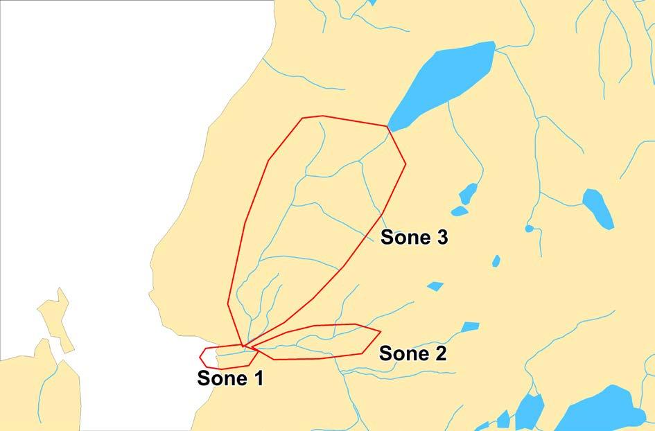 045.4Z Rosendalselvane Kommune Kvinnherad Anadrom strekning (km) 2,7 Anadrome innsjøer Nei Reguleringer Kultivering Nei Fangst 2014 0 % avlivet Gytebestandsmål (kg hunnfisk) 99 Undersøkelser