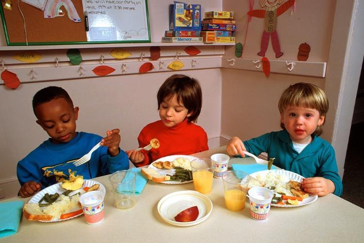 Studie av måltid (Klette, Drugli & Aandahl, 2016) Video observasjon av 13 barn ca 1,5 år i