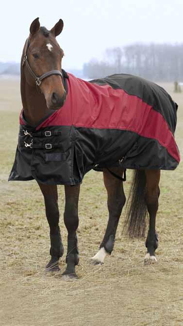 Fullcover Winter Extra Fleece Showmaster Thermo Master B. 599,- A.