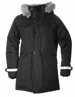 CRW Unisette parkas E. LUE 89,- C. RIDEBUKSE FRA 449,- F. PARKAS FRA 599,- F. PARKAS FRA 599,- E. CRW BASIC LUE.