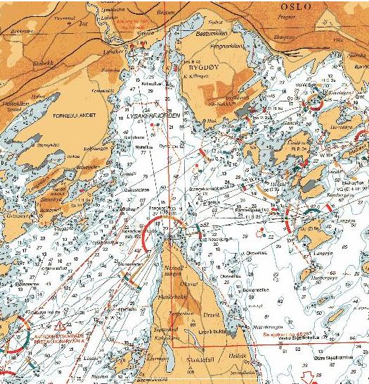 Tillegg A KNS Seilsportsenter Baneområdet på