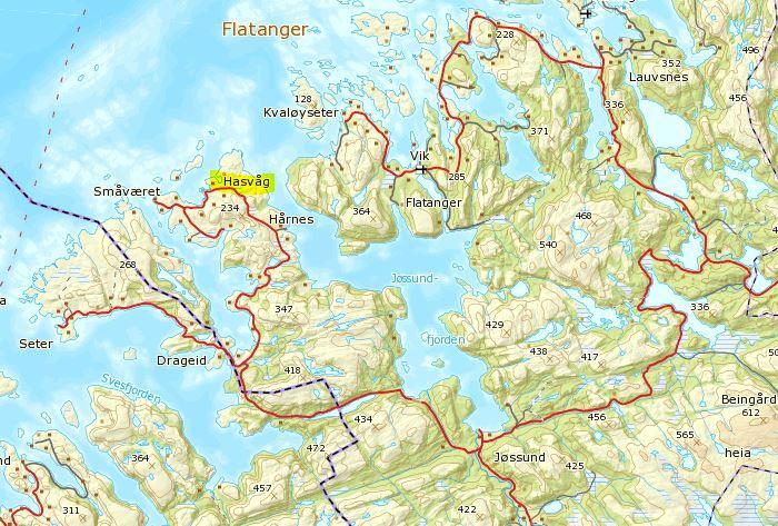 PLANBESKRIVELSE DETALJREGULERING HASVÅG HAVBLIKK 5 3. BESKRIVELSE AV PLANOMRÅDET 3.