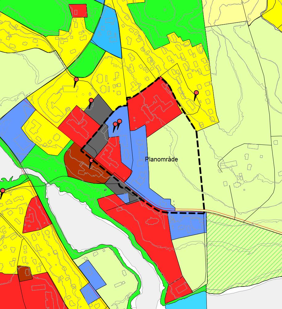 Regional samferdselsplan Kommunale føringer Kommuneplan og planstrategi Nord-Odal kommune har pr. nå ingen samfunnsdel av kommuneplanen.