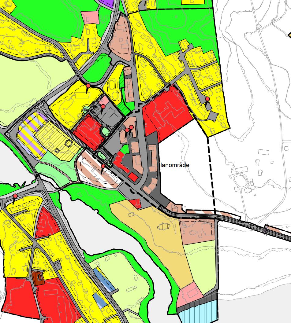 Andre kommunale planer som kan være relevante i planarbeidet Kommunedelplan for energi og klima Trafikksikkerhetsplan Boligsosial handlingsplan Oppvekstplan 2020 Handlingsplan GIVAS Gjeldende