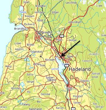 Planforslaget er fremmet av Asplan Viak på vegne av