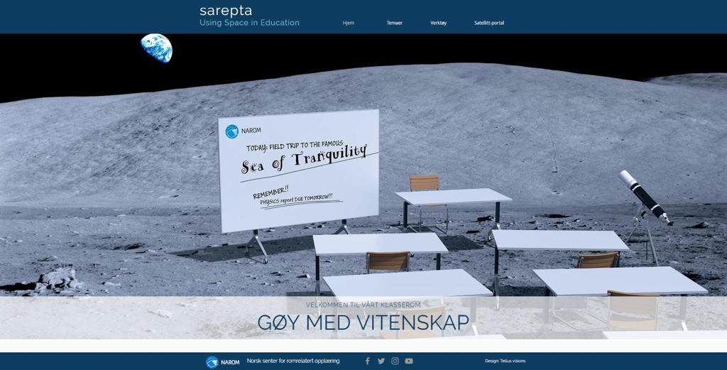 Nettbaserte læringsressurser www.sarepta.