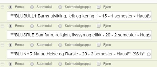 Det oppmodast til å legge til rette for utveksling på alle studium. Dette er noko som NOKUT ser på i sine tilsyn med studietilbodet og truleg vil gi merknad på om det ikkje er omtalt i ein studieplan.