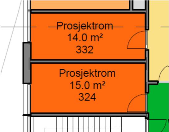 Figur 4 Overganger mellom elementer. 7 Vegger og dører Iht.