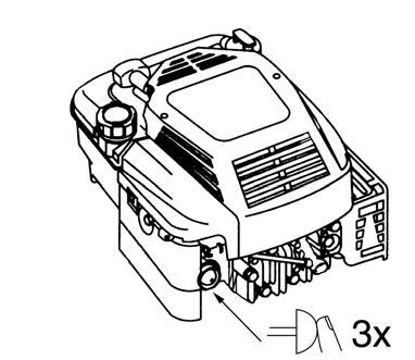 Honda GCV ADD/MIN 3x 12.