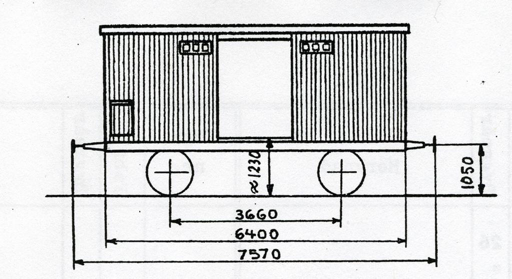 37 Akselavstand: 4,00 Lengde over ramme: 7,20 I 1956